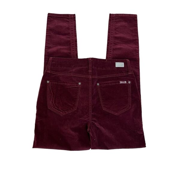 Seven7 Tummyless High Rise Skinny Velvet Jeans Sz 6 - Picture 6 of 10